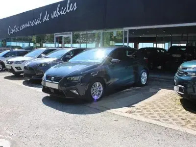 Usado Seat Ibiza FR 116 CV (85 kW) 2025 Gris Utilitario