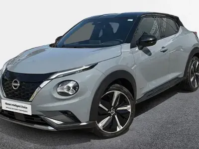 Usado Nissan Juke 143 CV (105 kW) 2023 Katana grey midnight black (bitono) SUV