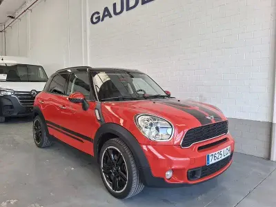 Usado Mini Cooper SD Countryman 143 CV (105 kW) 2012 Rojo SUV