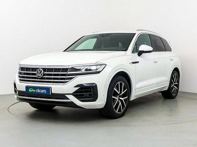 Usado VW Touareg Elegance 286 CV (210 kW) 2022 Blanco SUV