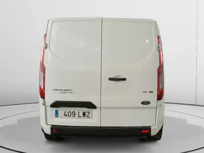 Usado Ford Transit Custom 130 CV (95 kW) 2022 Blanco Berlina