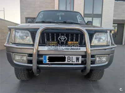 Usado Toyota Land Cruiser
