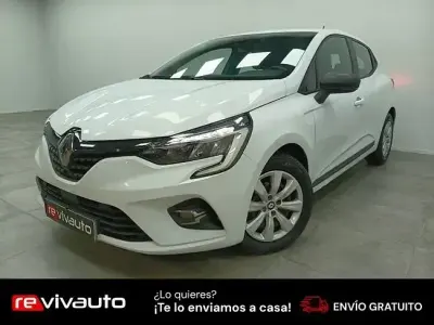 Usado Renault Clio Business 100 CV (73 kW) 2021 Blanco Utilitario