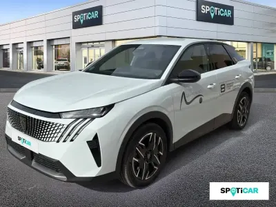 Nouvelle Peugeot 3008 Allure 145 ch (106 kW) 2025 Blanc SUV