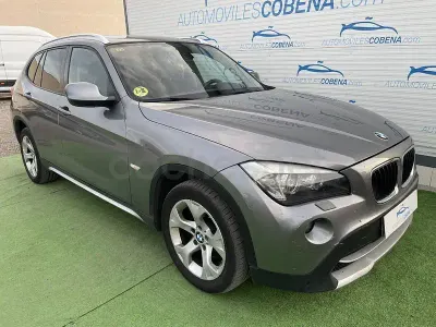 Usado BMW X1 177 CV (130 kW) 2011 Azul SUV