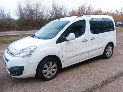 Blanco Usado 2018 Citroën Berlingo Feel Monovolumen | 12.300 € (Precio justo)