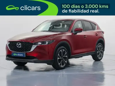 Usado Mazda CX-5 165 CV (121 kW) 2022 Rojo SUV