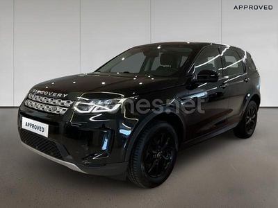 Usado Land Rover Discovery Sport S 200 CV (147 kW) 2020 Negro SUV