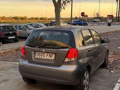 Usado Chevrolet Kalos SE 72 CV (52 kW) 2007 Gris Utilitario
