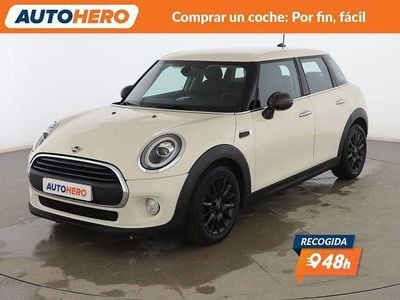 Usado Mini ONE 102 CV (75 kW) 2019 Blanco Utilitario
