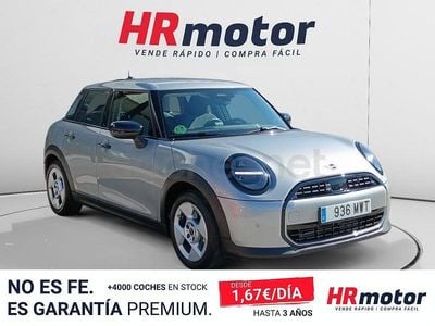 Usado Mini Cooper 156 CV (114 kW) 2024 Gris / plata Utilitario