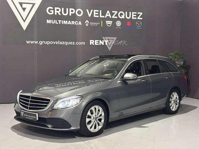 Usado Mercedes C200 160 CV (117 kW) 2019 Gris Familiar
