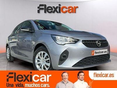 Usado Opel Corsa Edition 75 CV (55 kW) 2020 Gris Utilitario