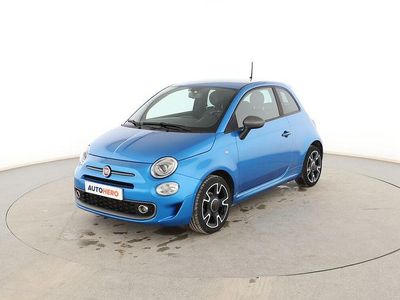 Usado Fiat 500 Sport 70 CV (51 kW) 2018 Azul Berlina