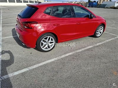Usado Seat Ibiza FR 110 CV (80 kW) 2021 Rojo Utilitario