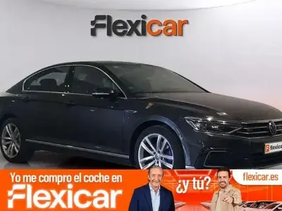 Usado VW Passat GTE 218 CV (160 kW) 2020 Gris Berlina