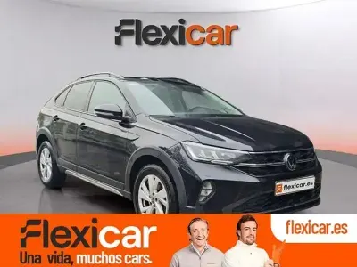 Usado VW Taigo Life 110 CV (80 kW) 2023 Negro SUV