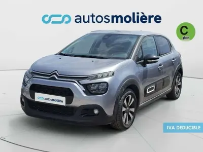 Usado Citroën C3 PureTech 110 CV (80 kW) 2024 Gris Utilitario