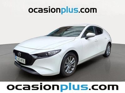 Blanco Usado 2025 Mazda 3 Prime-Line Utilitario | 20.864 € (Precio justo)