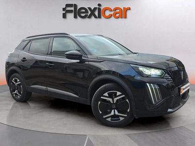Negro Usado 2024 Peugeot 2008 Allure SUV | 17.290 € (Precio justo)