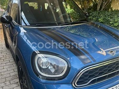 Azul Usado 2018 Mini Cooper S Countryman SUV | 18.999 € (Precio justo)