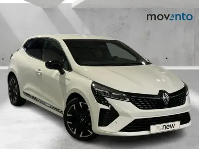 Nuevo Renault Clio V Techno 100 CV (73 kW) 2025 Blanco Berlina