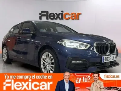 Usado BMW 118 140 CV (102 kW) 2020 Azul Utilitario