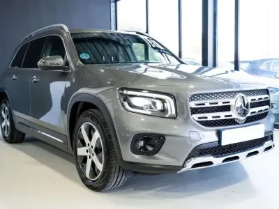 Usado Mercedes GLB200 150 CV (110 kW) 2021 Gris SUV