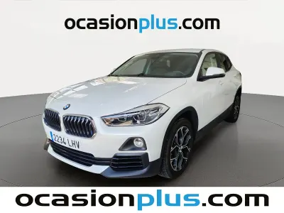 Usado BMW X2 140 CV (102 kW) 2020 Blanco SUV