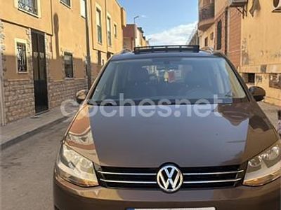 Usado VW Sharan Edition 140 CV (102 kW) 2011 Beige Monovolumen