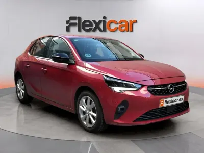 Usado Opel Corsa Elegance 101 CV (74 kW) 2021 Rojo Utilitario