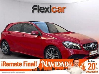 Rojo Usado 2018 Mercedes A180 Berlina | 21.990 € (Caro)