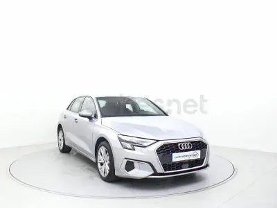 Usado Audi A3 Advanced Plus 204 CV (150 kW) 2022 Negro Berlina