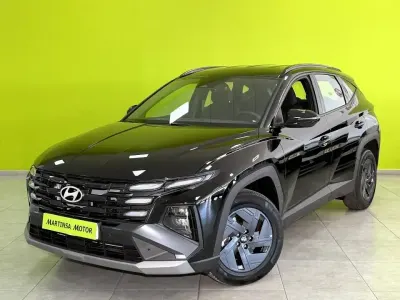 Usado Hyundai Tucson Blackline 240 CV (176 kW) 2026 Negro SUV