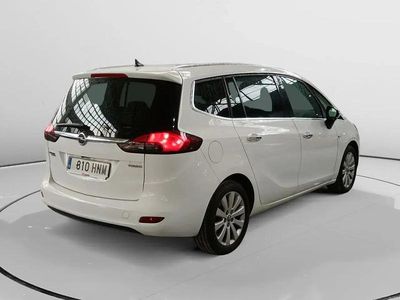 Usado Opel Zafira Excellence 140 HP (102 kW) 2013 Branco Monovolume