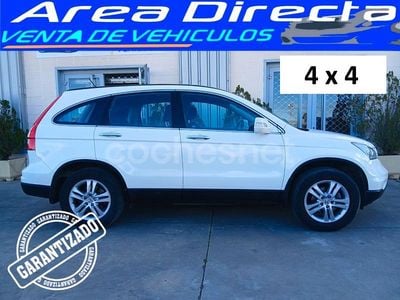 Blanco Usado 2011 Honda CR-V Elegance SUV | 12.790 € (Un poco caro)