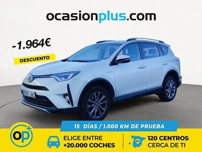 Blanco Usado 2016 Toyota RAV4 SUV | 19.900 € (Precio justo)