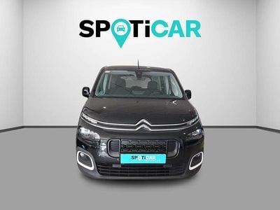 Usado Citroën Berlingo Feel 110 CV (80 kW) 2021 Negro Monovolumen