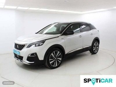 Blanco Usado 2018 Peugeot 3008 GT-line SUV | 17.190 €