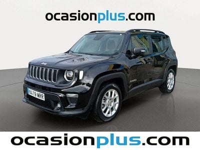 Negro Usado 2024 Jeep Renegade Altitude SUV | 20.819 € (Precio justo)