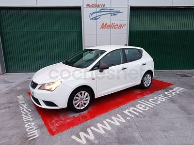 Usado Seat Ibiza Reference 75 CV (55 kW) 2016 Blanco Berlina