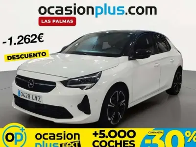 Usado Opel Corsa GS Line 131 CV (96 kW) 2022 Blanco Utilitario