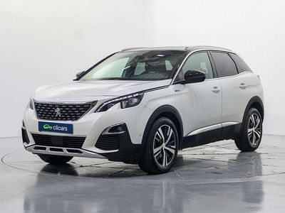 Usado Peugeot 3008 GT-line 131 CV (96 kW) 2018 Blanco SUV