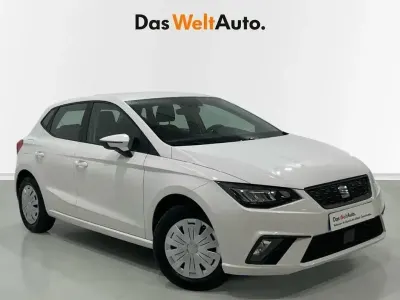 Usado Seat Ibiza Reference 80 CV (58 kW) 2023 Blanco Utilitario