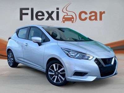 usado Nissan Micra 1.0G 52 kW (70 CV) E6C Acenta Gasolina en Flexicar Bilbao