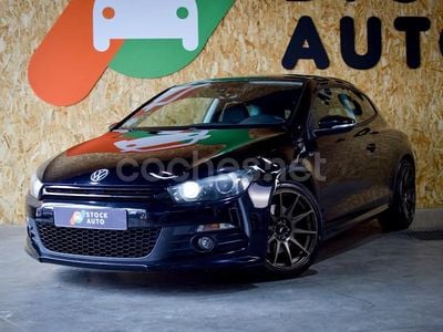 Usado VW Scirocco R-line 160 CV (117 kW) 2014 Negro Coupe