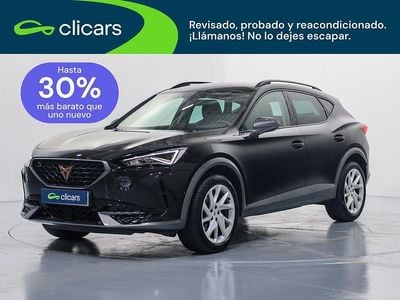 Usado Cupra Formentor 150 CV (110 kW) 2021 Negro SUV