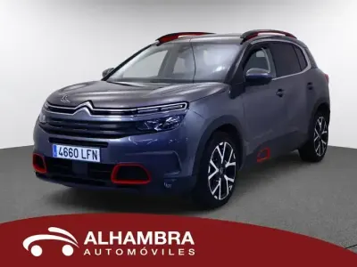 Usado Citroën C5 Aircross Feel 131 CV (96 kW) 2020 Gris SUV