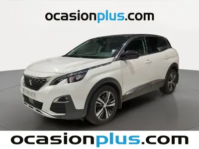 Usado Peugeot 3008 Allure 131 CV (96 kW) 2019 Blanco SUV