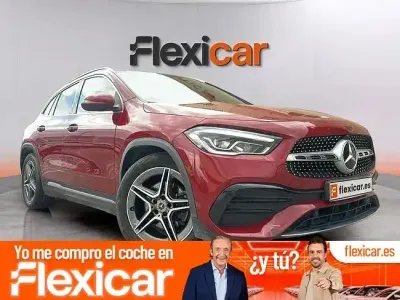 Usado Mercedes GLA200 150 CV (110 kW) 2022 Rojo SUV